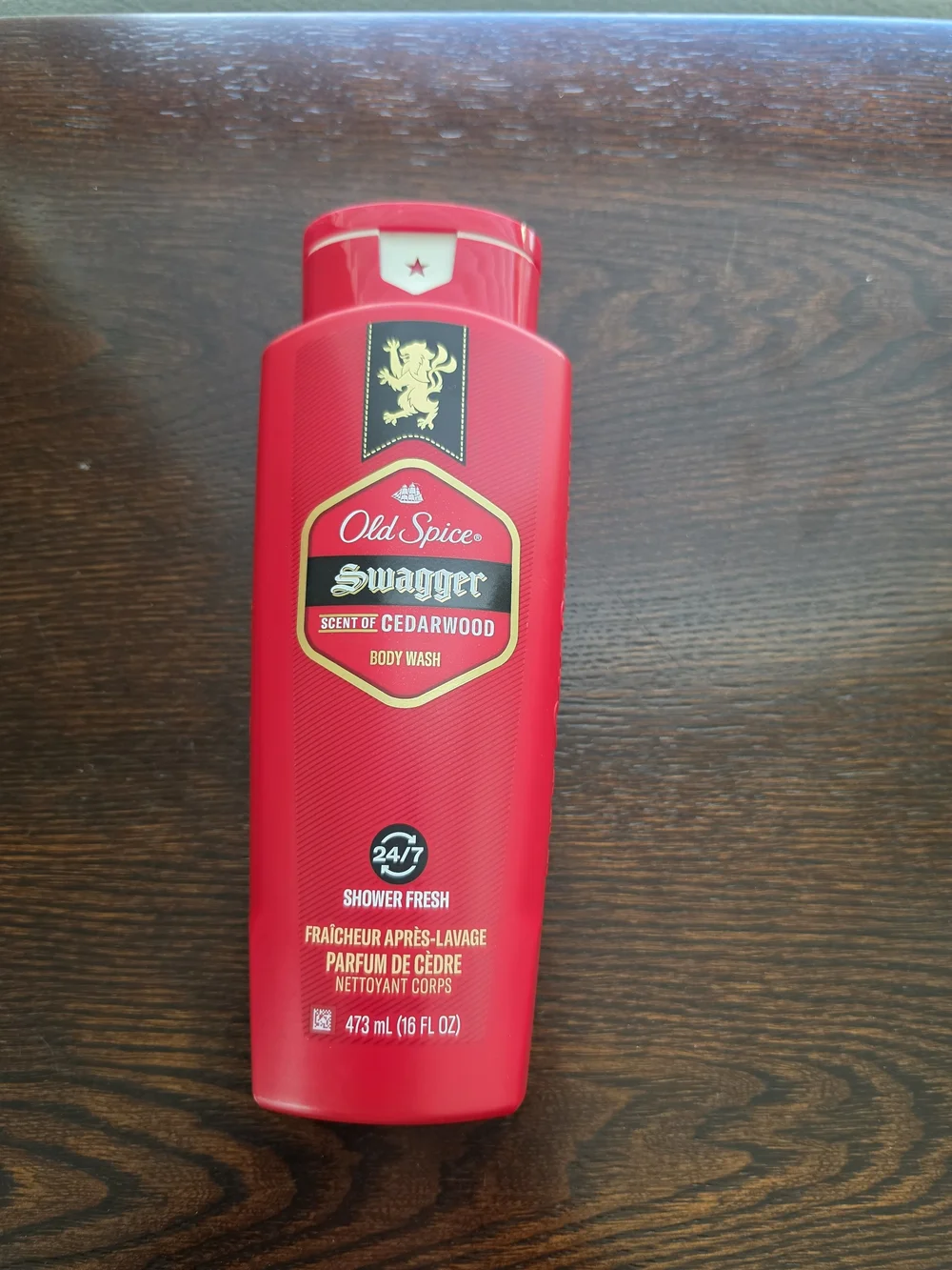 Old Spice Men’s Moisturizing Body & Hair Care Set — Red